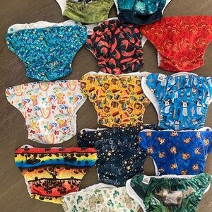 Mama koala Reusable pocket cloth Diapers